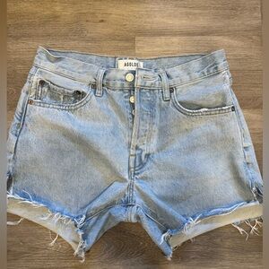 AGOLDE Jean shorts - Parker long